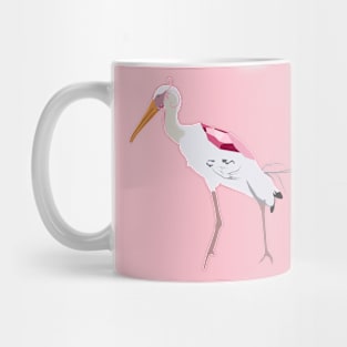 Stork Mug